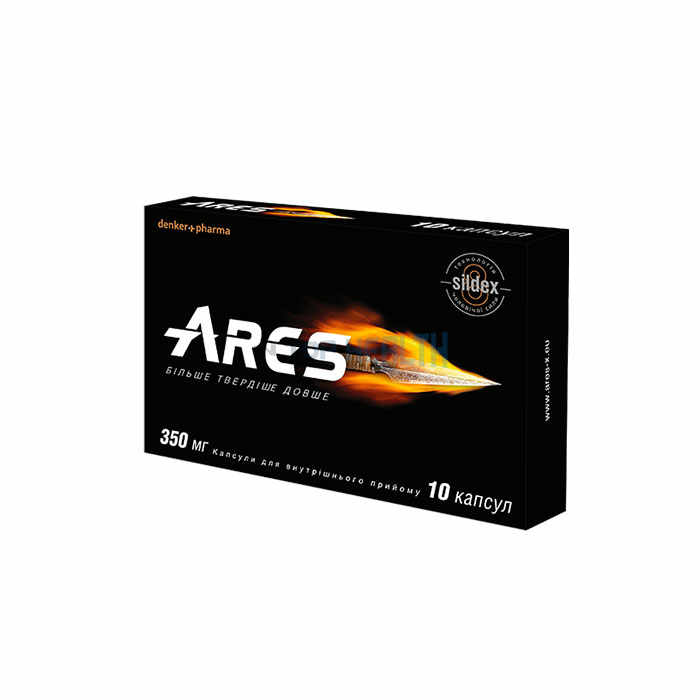 Ares - kapsułki do podnoszenia tonu i męskiej siły